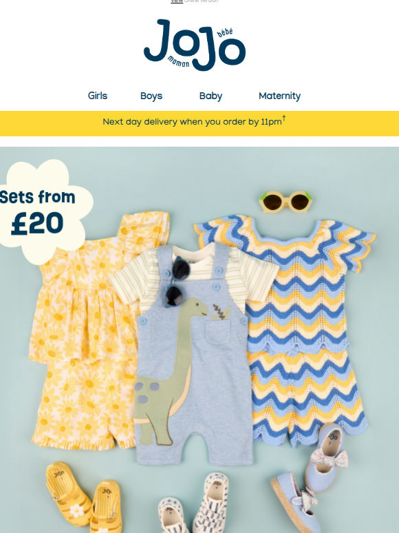 Sets to grab and go + the quality you know