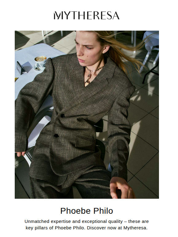 The enduring appeal of Phoebe Philo