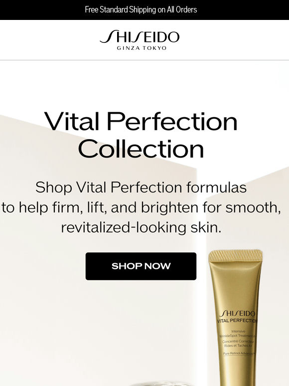 Total Anti‑Aging Care Starts with Vital Perfection