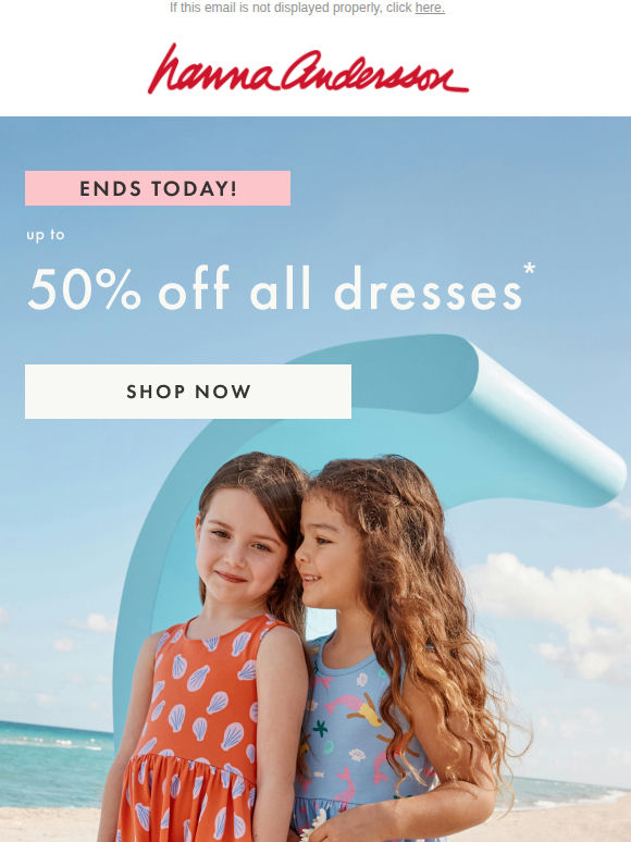 ENDS TODAY! Up To 50% Off All Dresses