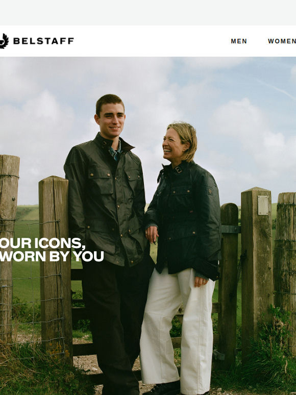 Belstaff, Worn by You