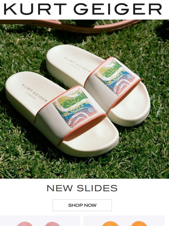 New Summer Slides