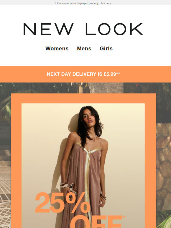 25% OFF HOLIDAY DRESSES