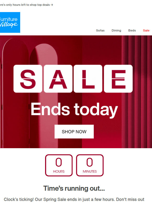 🔴 Sale Ends Today!