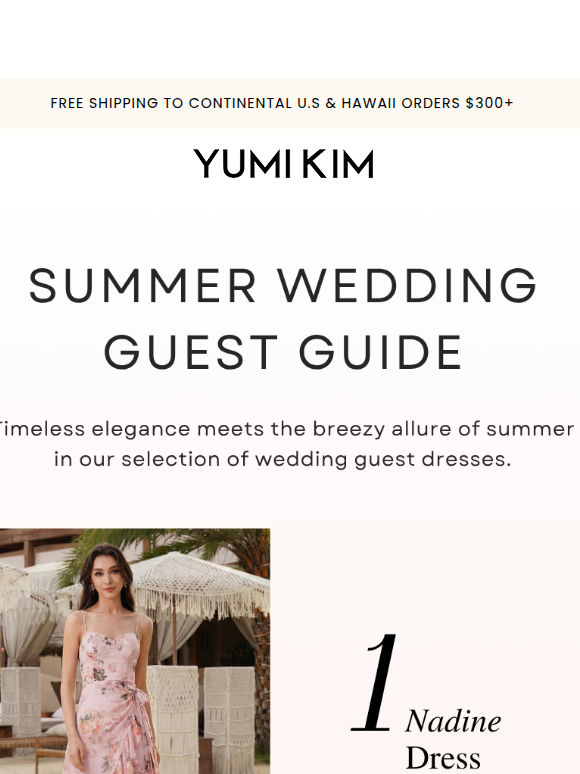 RSVP "Yes" This Wedding Season