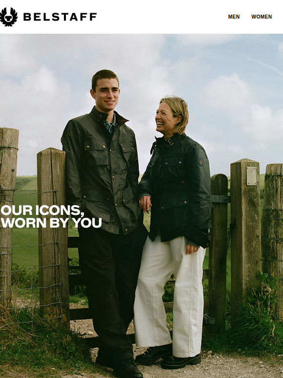 Belstaff, Worn by You