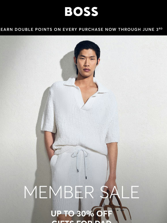 Up to 30% Off Father's Day Gifts