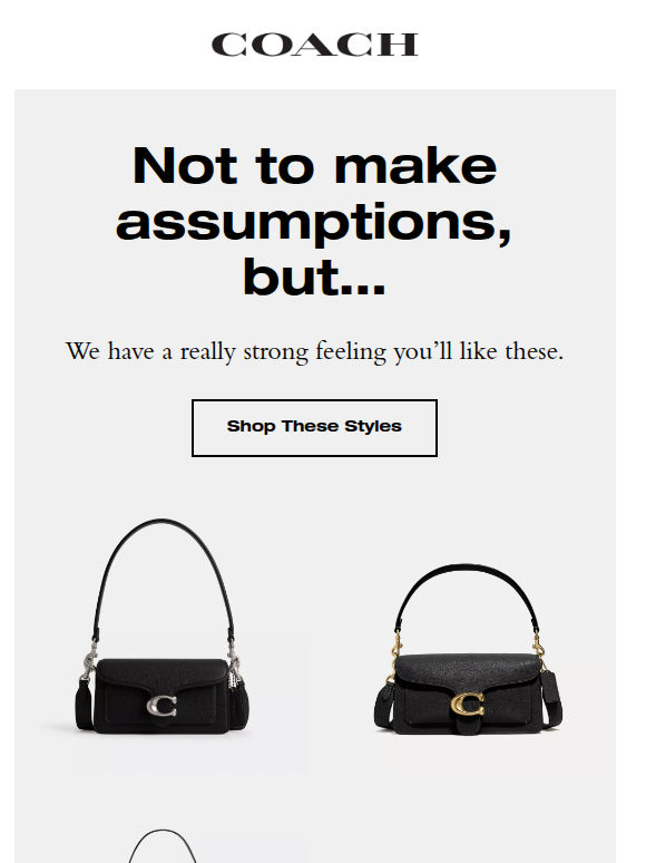 We Saw These & Thought Of You