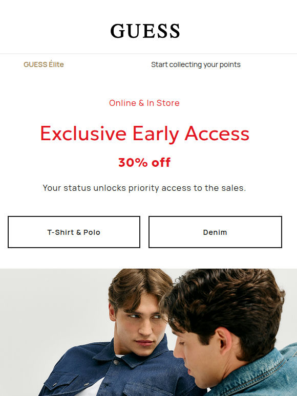 Exclusive 30% Off for Loyalty Members
