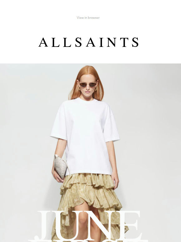 First Look: June New Arrivals