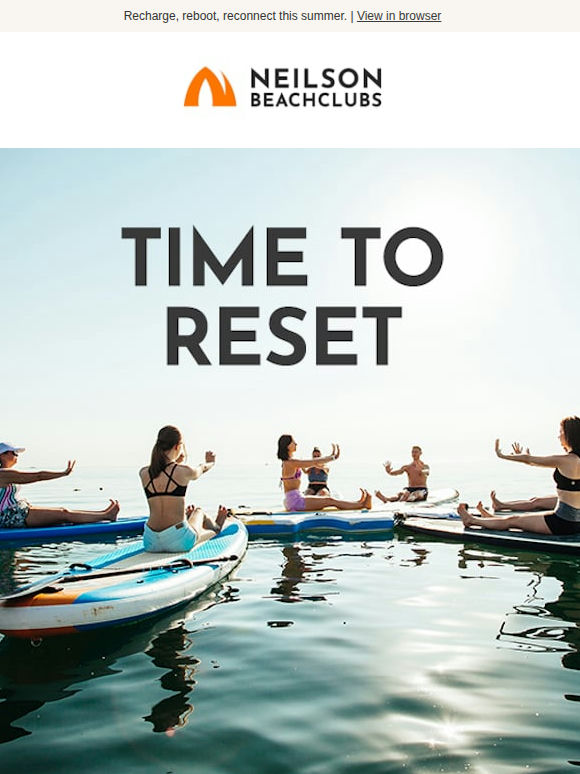 Discover the Beach Club balance from £759pp