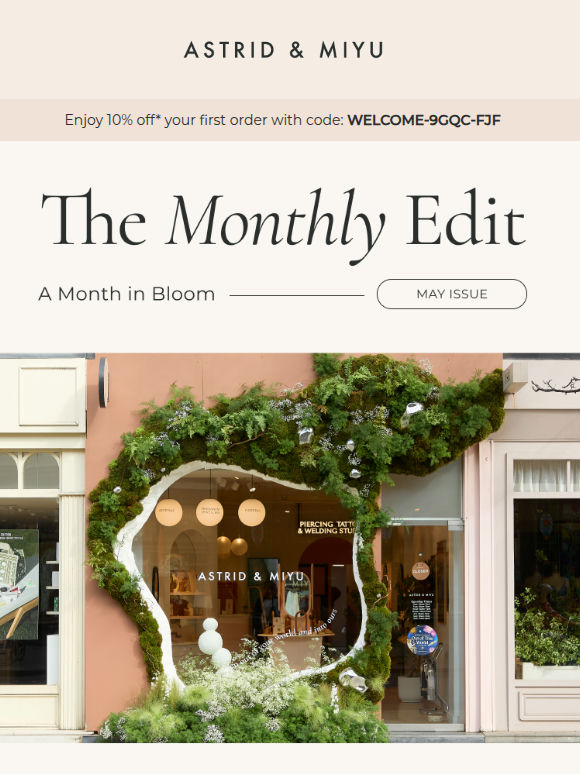 The May Monthly Edit