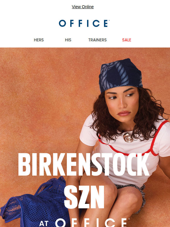 BIRKENSTOCK SZN is here 😎