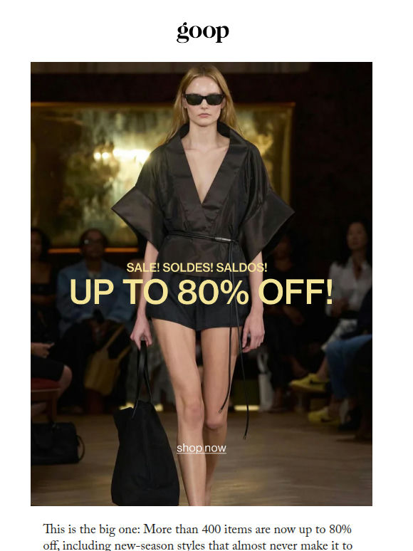 sale! soldes! saldos!