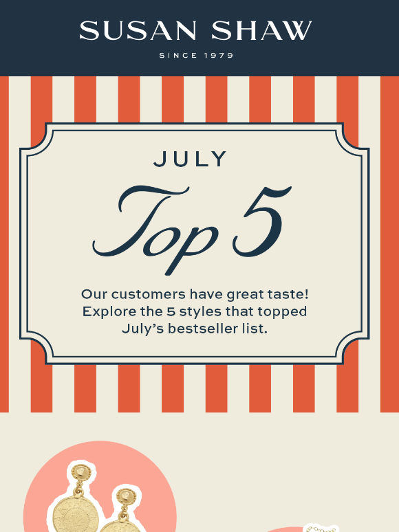 July Top 5 🖐️