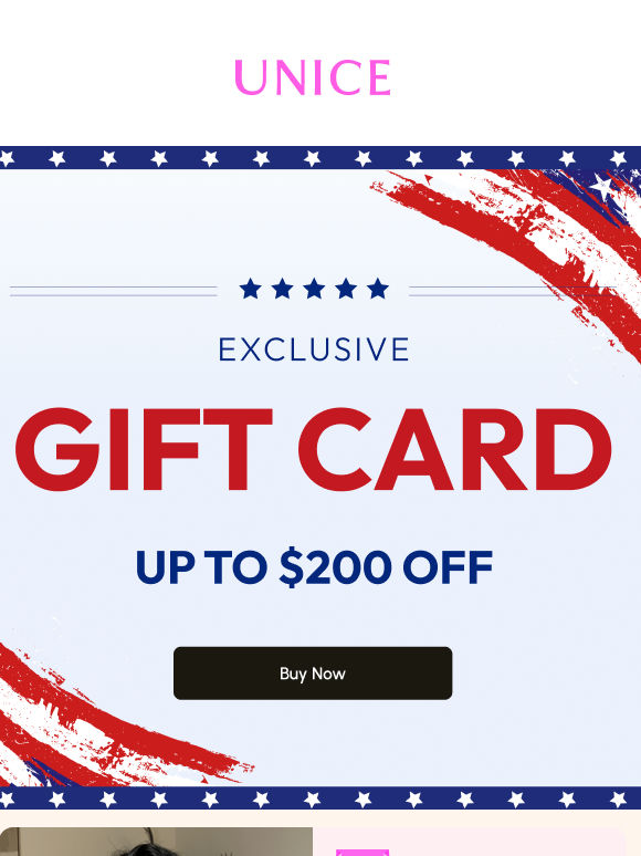 Your Exclusive Giftcard Delivered