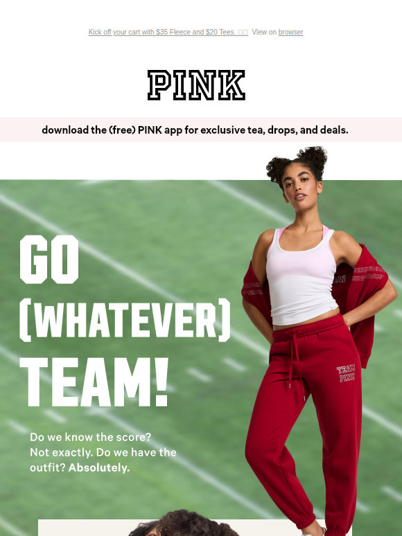 Up to $50 Off Your Game-Day Looks 🏉