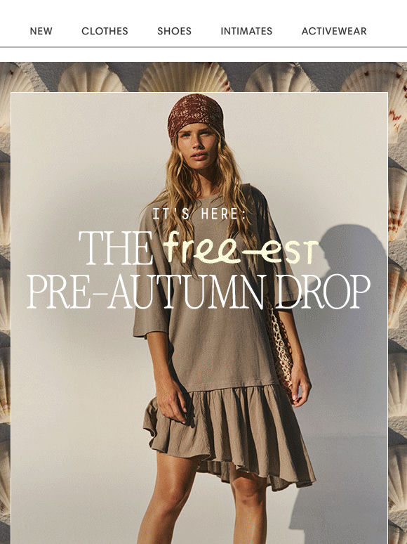 The Pre-Autumn Drop is HERE!
