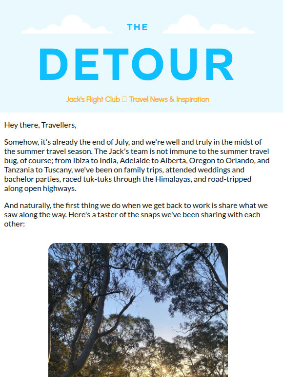 Our travel photo competition winner is...