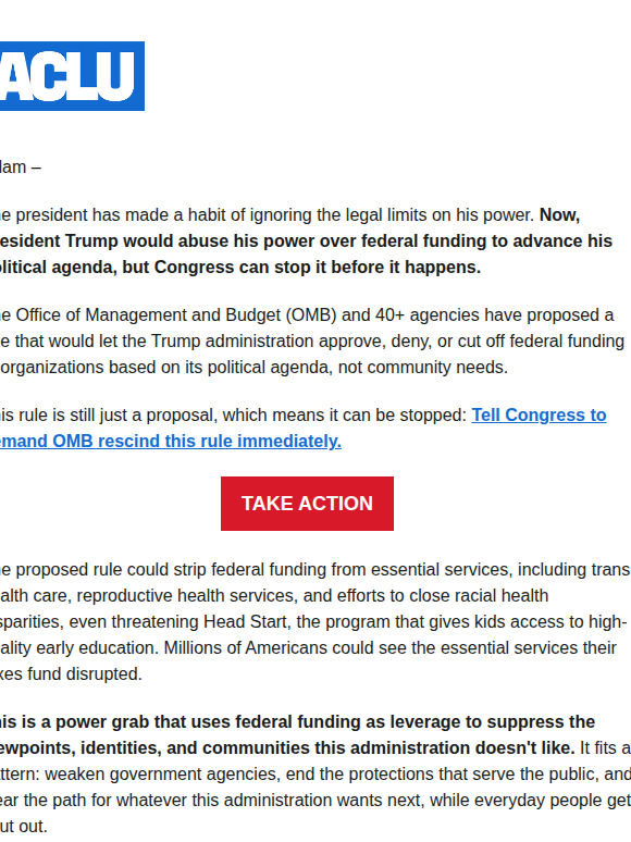 This agency just tried to take Congress's power