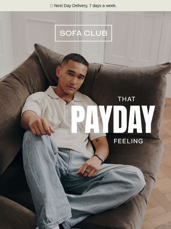 The coolest decision you'll make this payday 💳