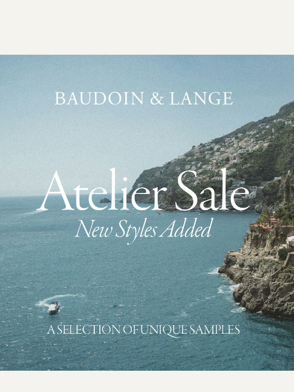 Atelier One-Off Pieces Added