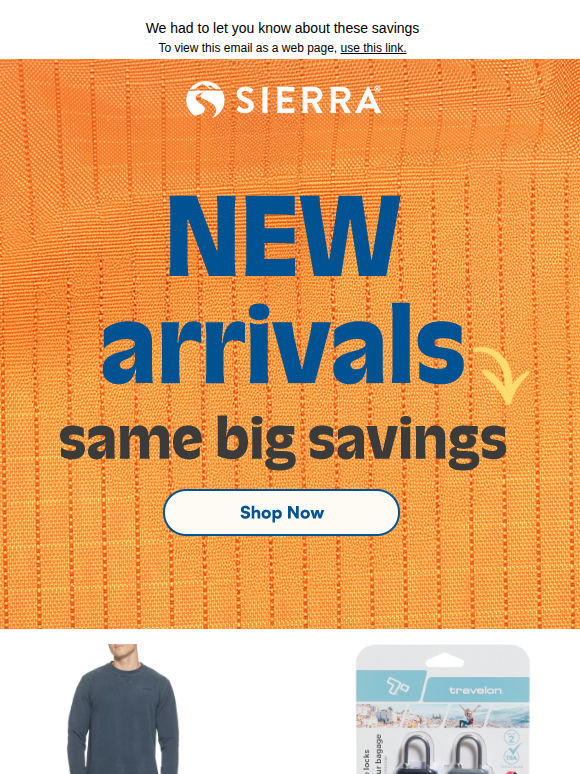 Quick, to the new arrivals!