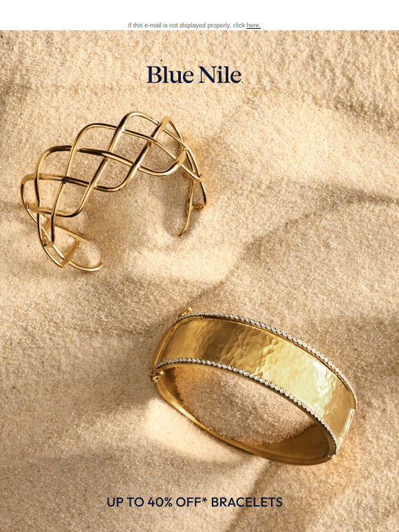 Peak Summer Style: Up to 40% Off* Select Bracelets
