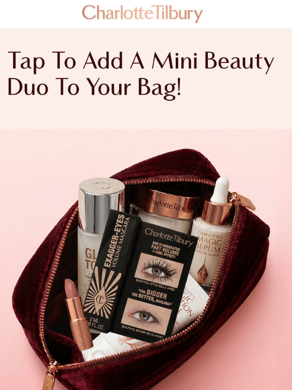 FREE Mini Beauty Duo? It's Yours! 💄