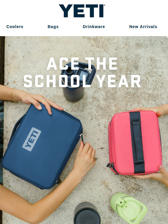 New Arrivals To Kick Off The School Year