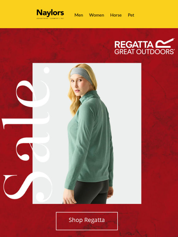 SALE | Regatta Basics from £7