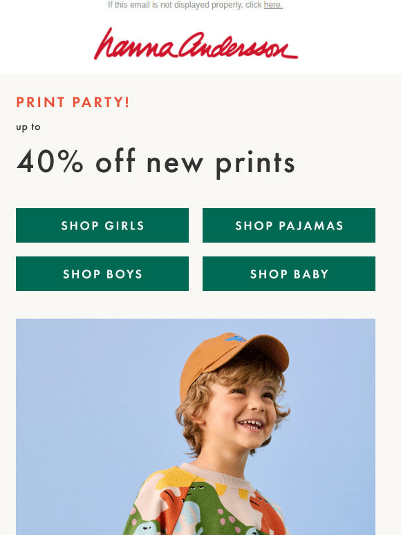 NEW Prints Just Landed 🚀 Up To 40% Off