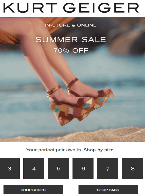 Sale Shoes | 70% Off Selected Styles