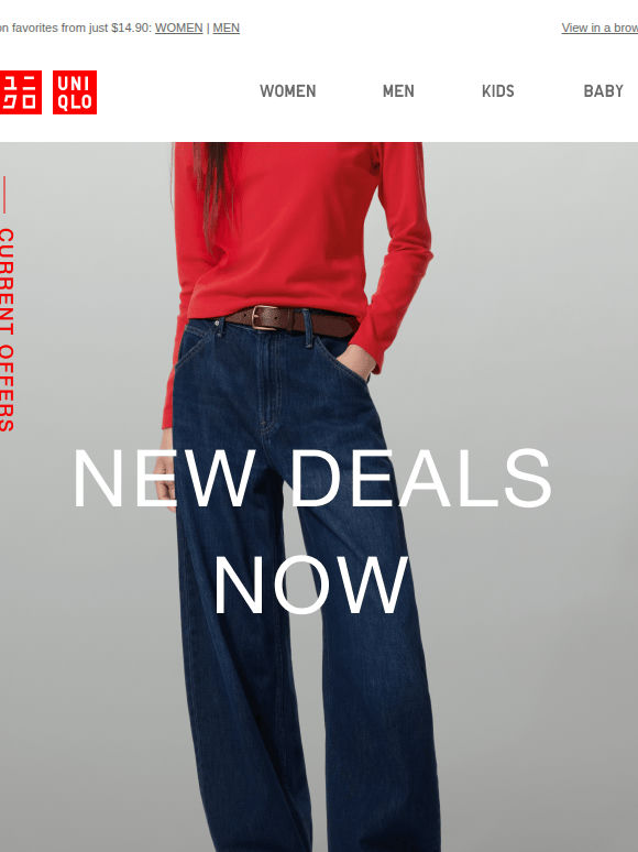 New deals are HERE