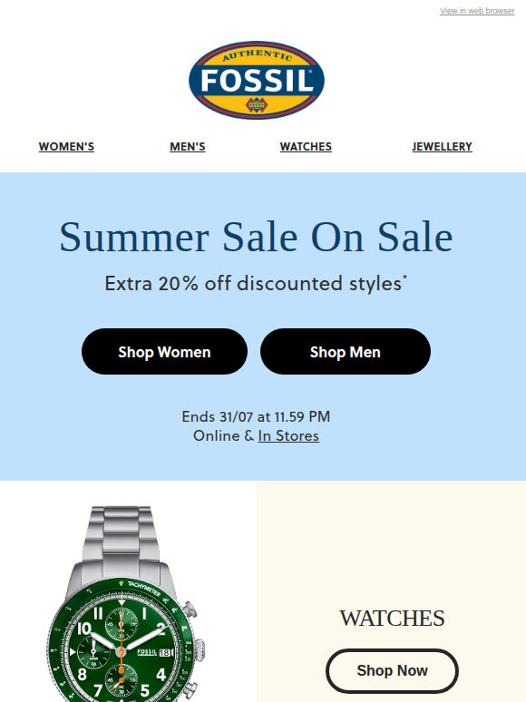 Last Chance! ⏳ Extra 20% Off