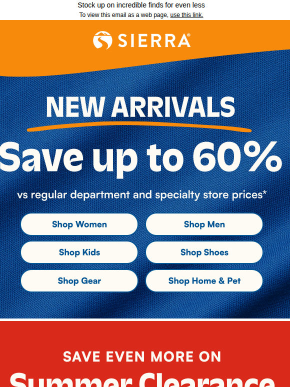 Now: Save up to 60%* 🛒