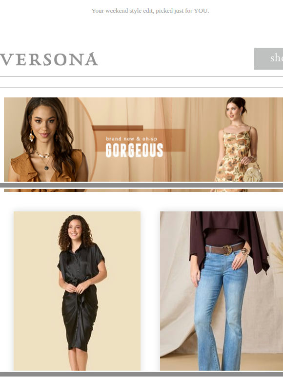JUST IN: Your Weekend Finds