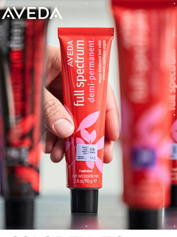 It’s time: Try the color that treats *and* transforms hair