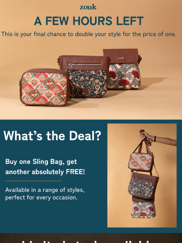 🕒 Countdown’s On! Sling BOGO Ends at Midnight—Act Fast! ⚡