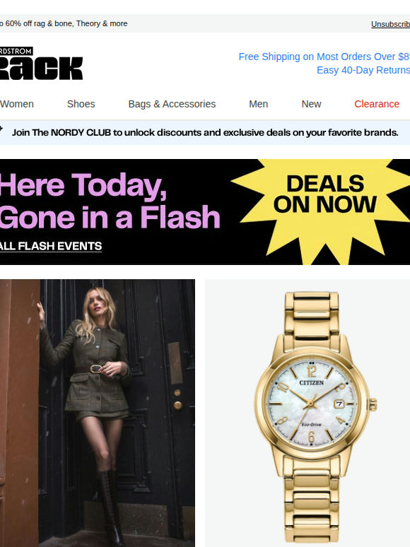 Favorite Daughter up to 65% off | Designer Watches feat. Citizen
