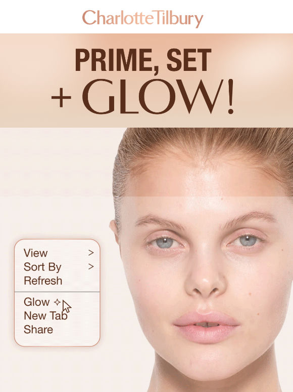 Prime, Set + Glow With My World-Famous Icons 🪄