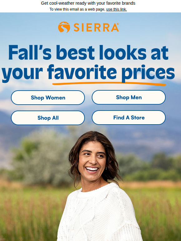 Fall fits & friendly prices