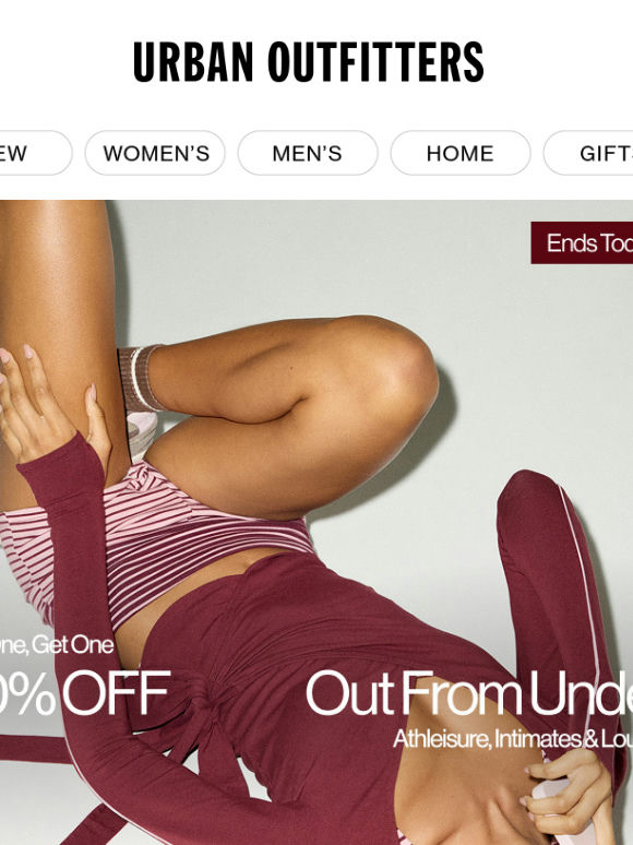 Don't Miss Out: BOGO 50% Off Out From Under