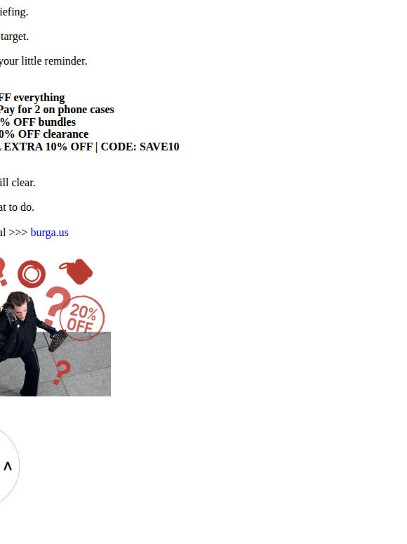 20% OFF + BUY4PAY2. you know what to do