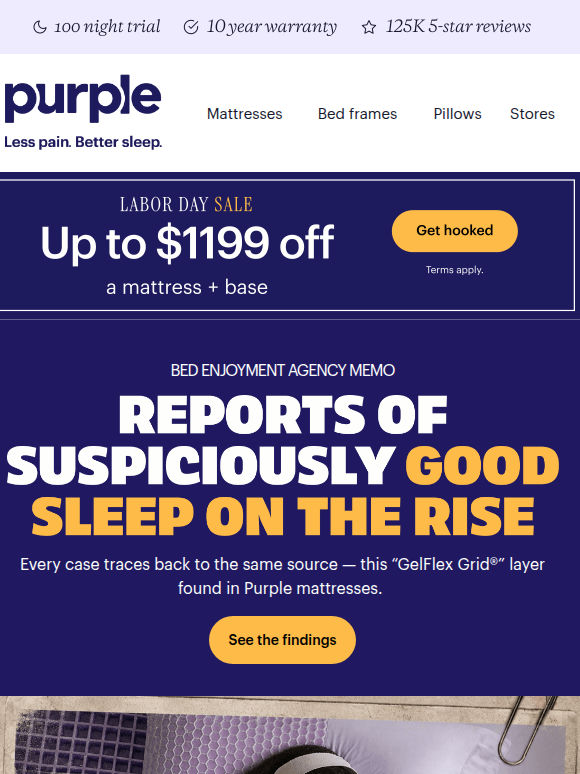 Local sleeper achieves suspicious rest