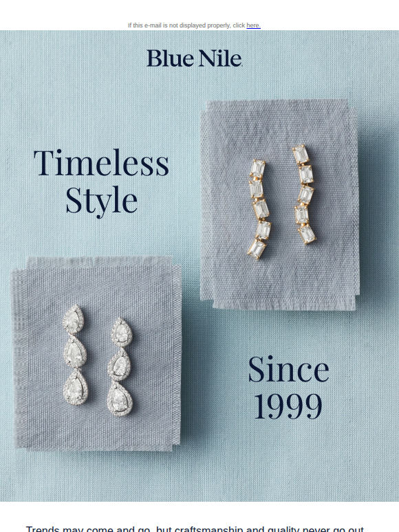 Up to 40% Off* Select Earrings at the Anniversary Event