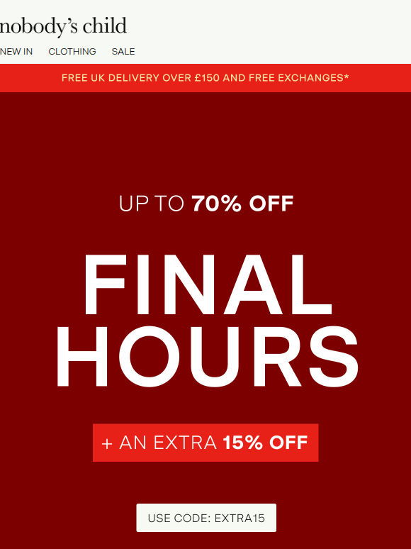 FINAL HOURS