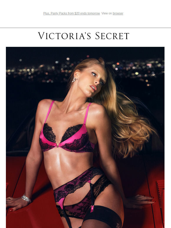 Two Days Only: 25% Off Bras
