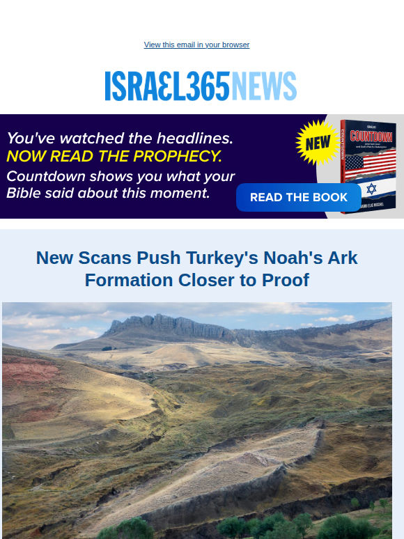 "You Will Not Find the Word Judaism in the Bible" and Today's Top Stories