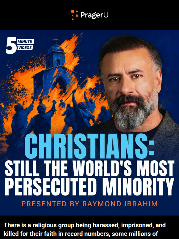Christians: Still the World's Most Persecuted Minority